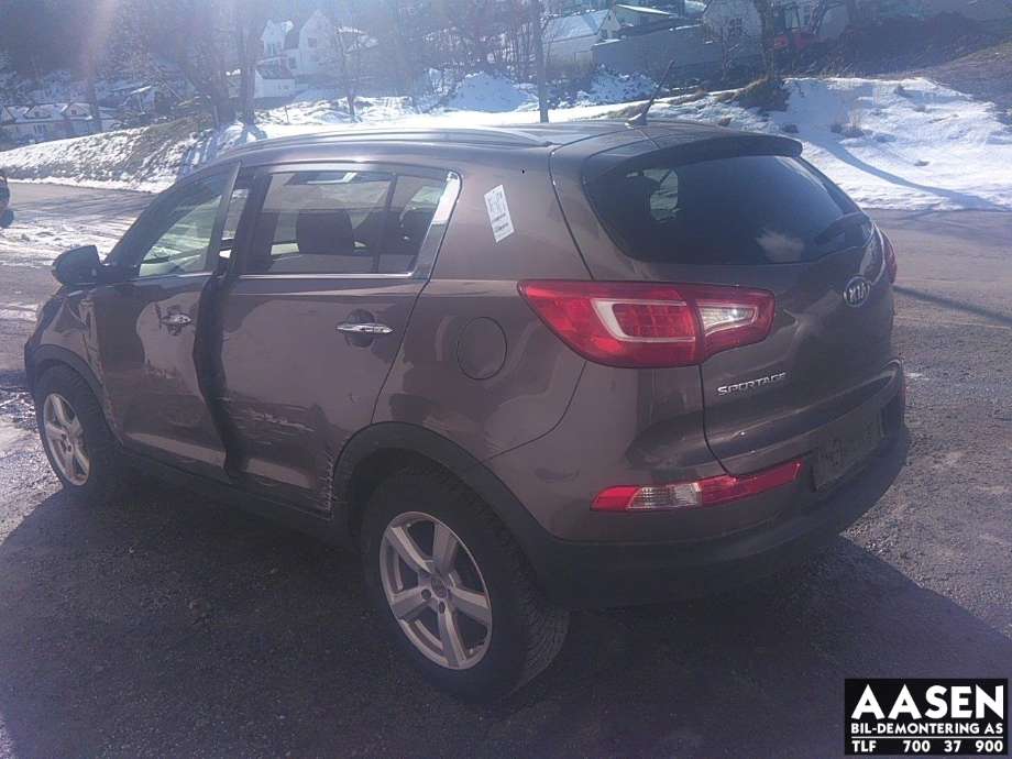 Kia Sportage 2010-2016 (Type III) , Motorkode: D4HA, Girkassekode: 