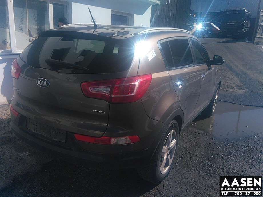 Kia Sportage 2010-2016 (Type III) , Motorkode: D4HA, Girkassekode: 
