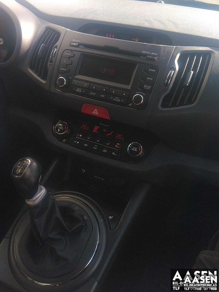 Kia Sportage 2010-2016 (Type III) , Motorkode: D4HA, Girkassekode: 