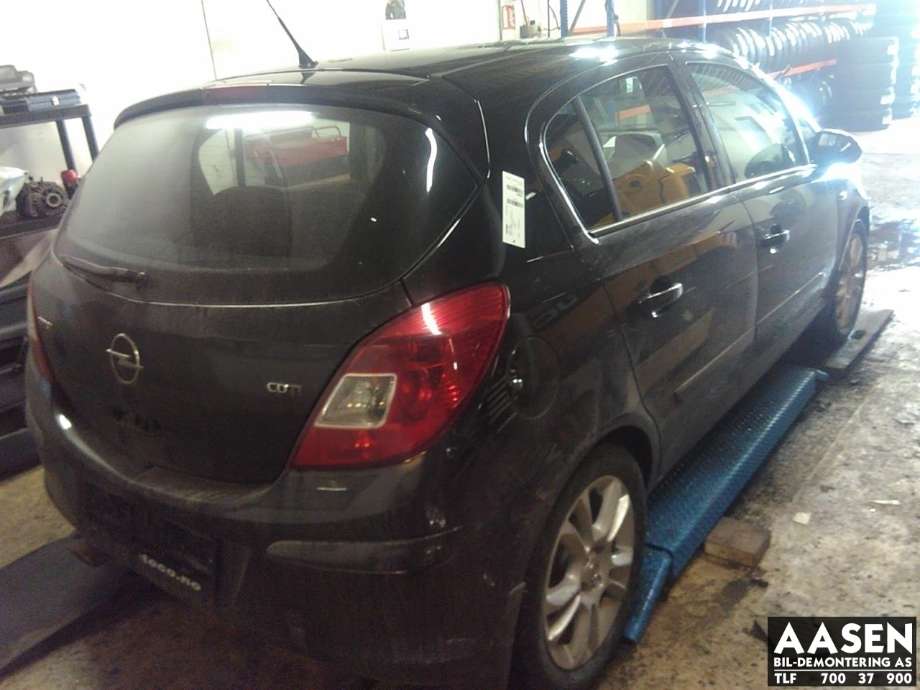Opel Corsa D 2006-2014 , Motorkode: Z13DTH, Girkassekode: 
