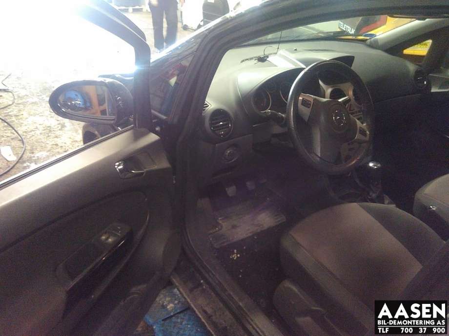 Opel Corsa D 2006-2014 , Motorkode: Z13DTH, Girkassekode: 