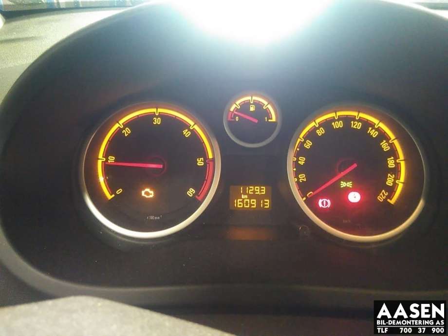 Opel Corsa D 2006-2014 , Motorkode: Z13DTH, Girkassekode: 