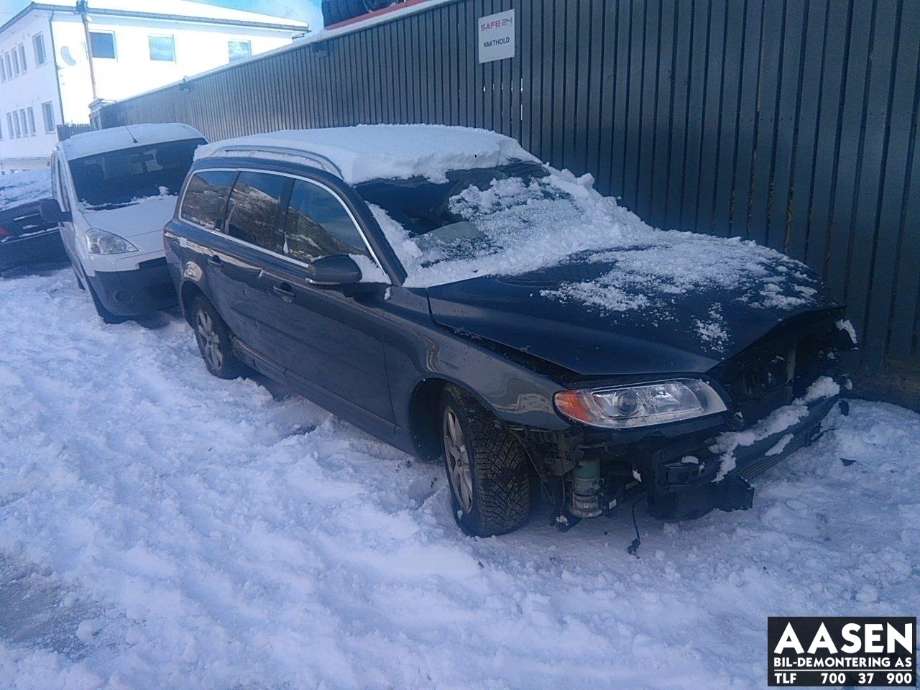 Volvo V70 2007-2013 (Type III, Fase 1) , Motorkode: D5204T3, Girkassekode:
