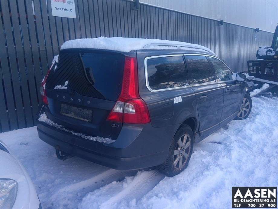 Volvo V70 2007-2013 (Type III, Fase 1) , Motorkode: D5204T3, Girkassekode: