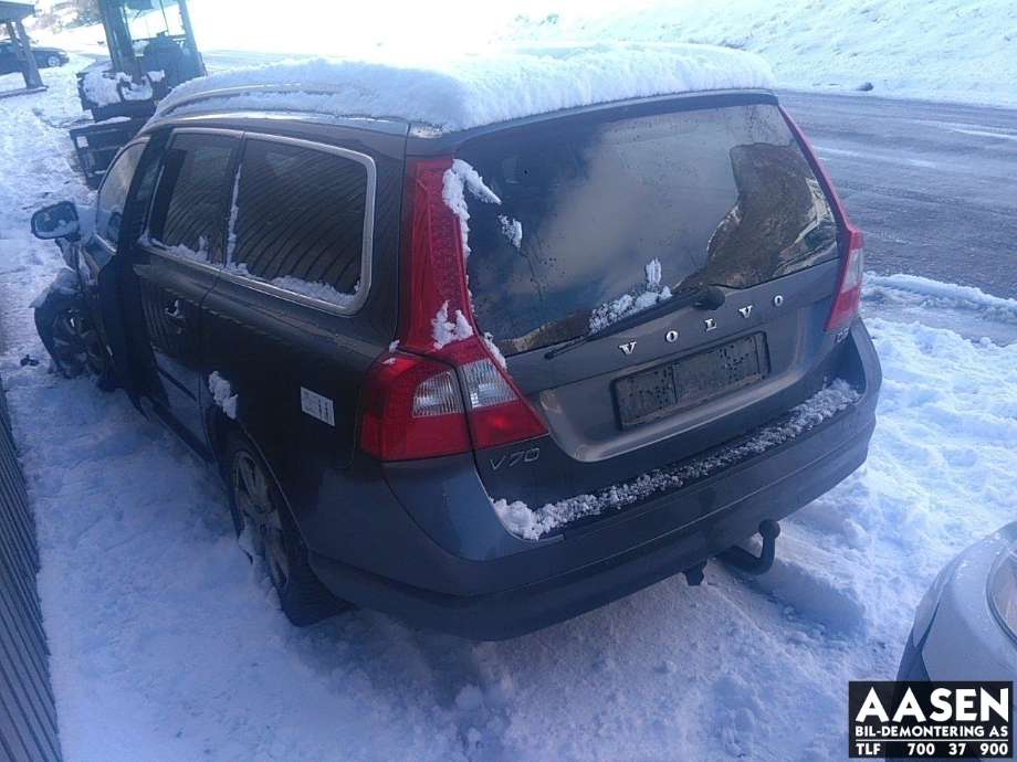Volvo V70 2007-2013 (Type III, Fase 1) , Motorkode: D5204T3, Girkassekode: