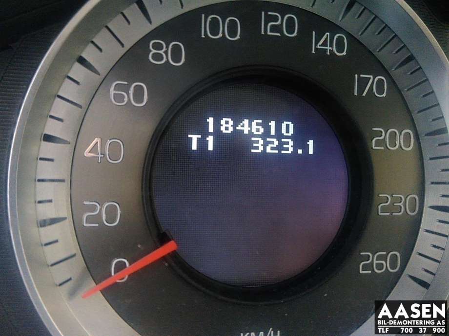 Volvo V70 2007-2013 (Type III, Fase 1) , Motorkode: D5204T3, Girkassekode: