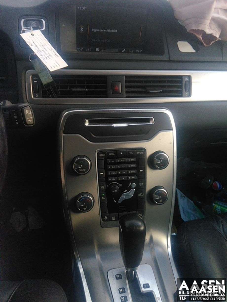 Volvo V70 2007-2013 (Type III, Fase 1) , Motorkode: D5204T3, Girkassekode: