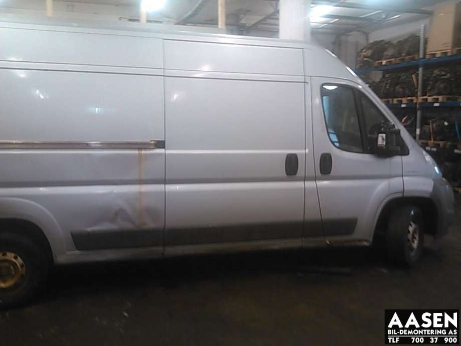Peugeot Boxer 2007-2013 (Type III, Fase 1) , Motorkode: 4HU, Girkassekode: 