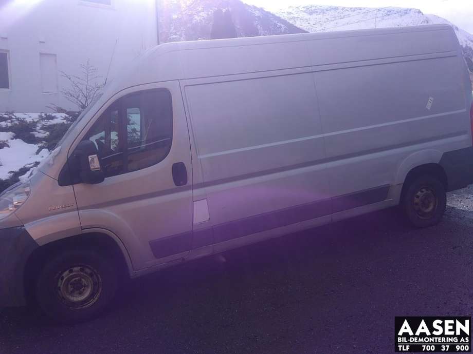 Peugeot Boxer 2007-2013 (Type III, Fase 1) , Motorkode: 4HU, Girkassekode: 