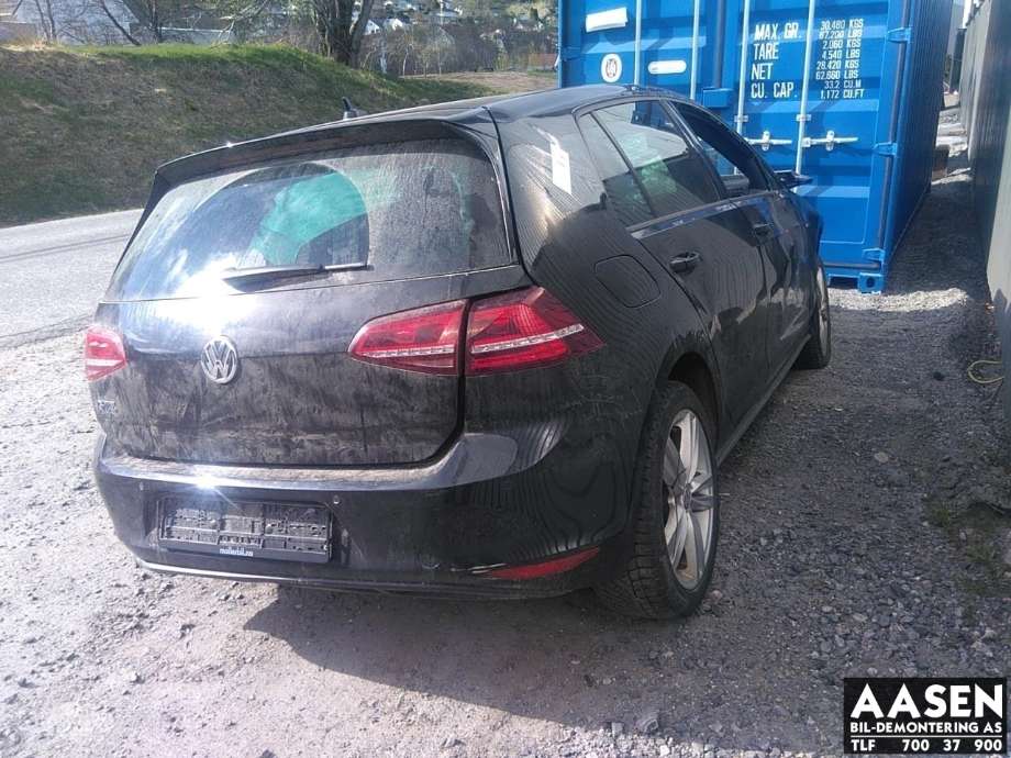 VW Golf VII 2012-2017 (Fase 1) , Motorkode: CUK, Girkassekode: 