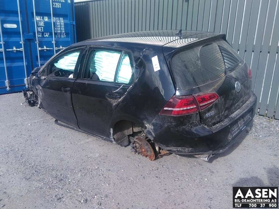 VW Golf VII 2012-2017 (Fase 1) , Motorkode: CUK, Girkassekode: 