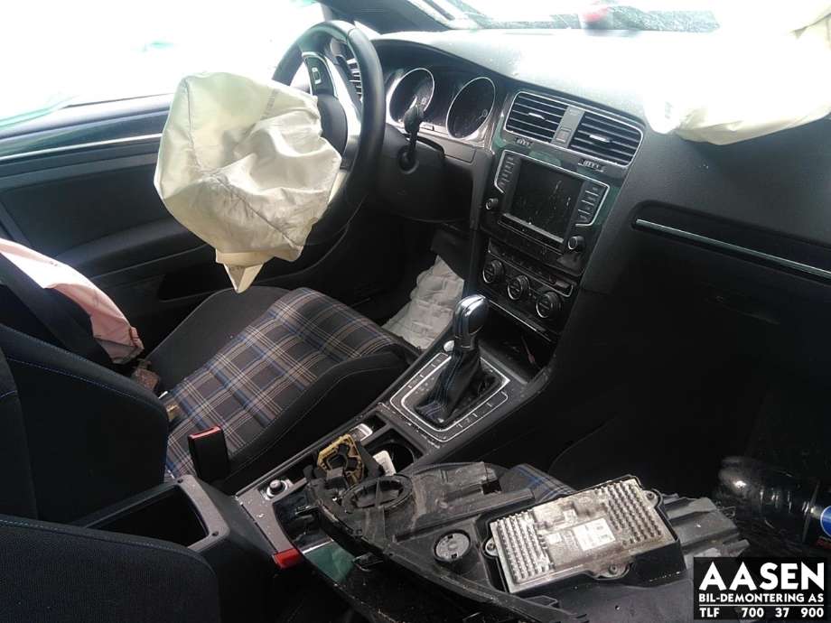VW Golf VII 2012-2017 (Fase 1) , Motorkode: CUK, Girkassekode: 