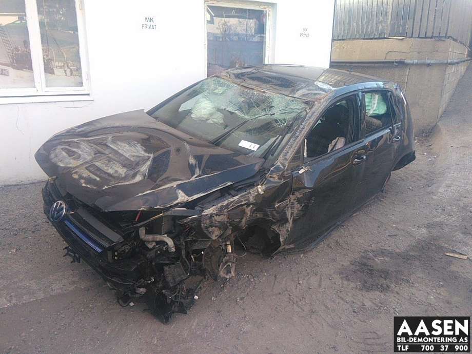 VW Golf VII 2012-2017 (Fase 1) , Motorkode: CUK, Girkassekode: 
