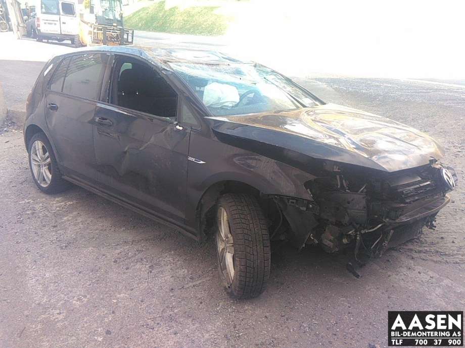 VW Golf VII 2012-2017 (Fase 1) , Motorkode: CUK, Girkassekode: 