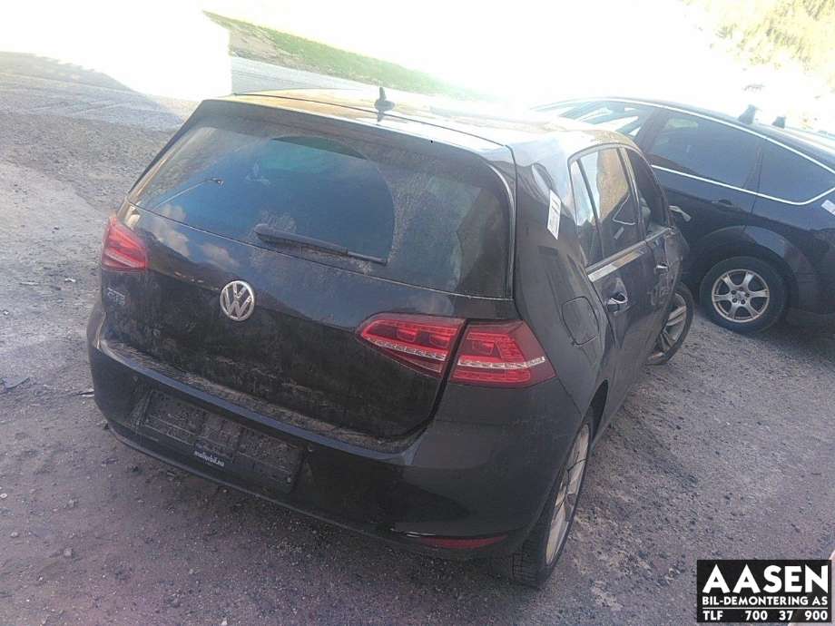 VW Golf VII 2012-2017 (Fase 1) , Motorkode: CUK, Girkassekode: 