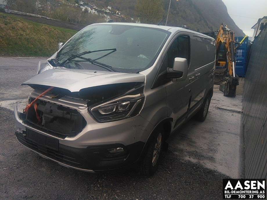 Ford Transit Custom 2013-2023 (Type I) , Motorkode: BKFB, Girkassekode: 