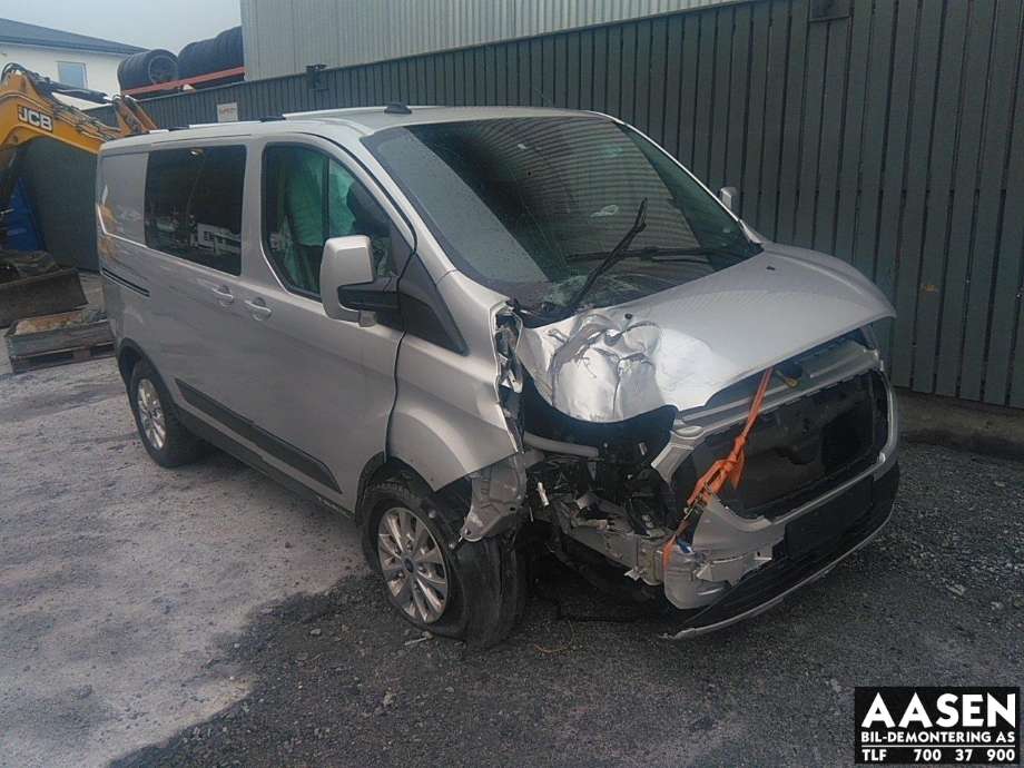 Ford Transit Custom 2013-2023 (Type I) , Motorkode: BKFB, Girkassekode: 