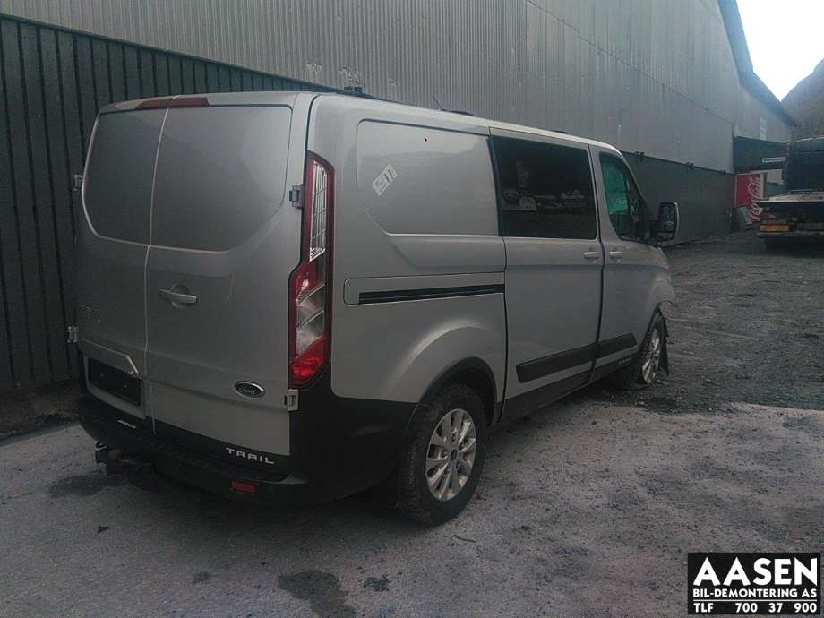 Ford Transit Custom 2013-2023 (Type I) , Motorkode: BKFB, Girkassekode: 