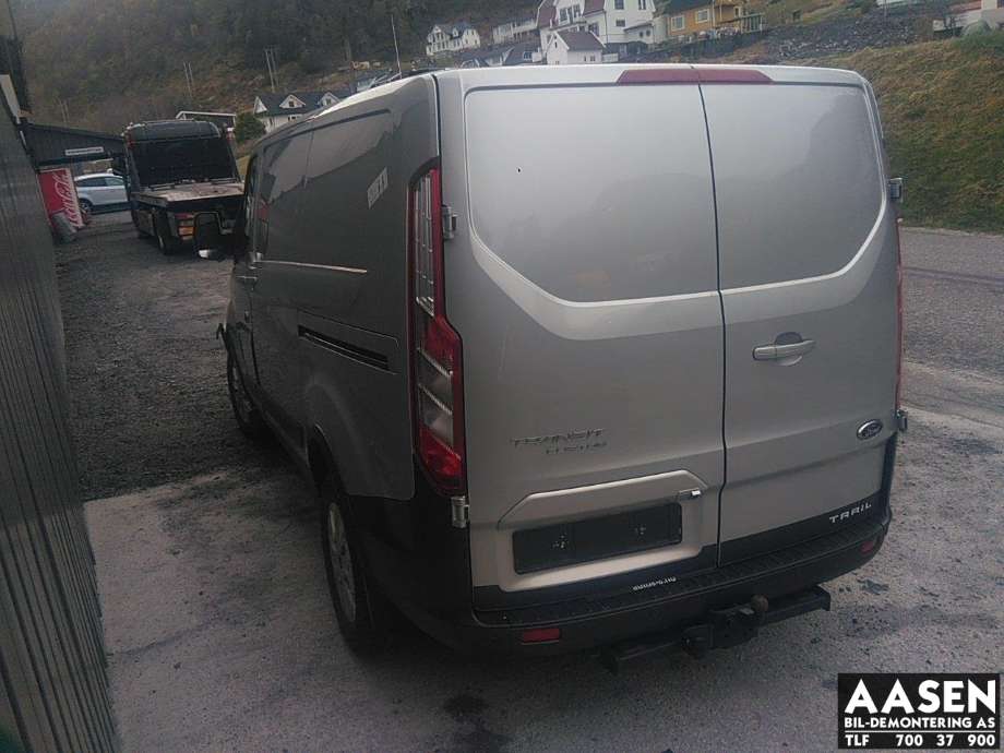 Ford Transit Custom 2013-2023 (Type I) , Motorkode: BKFB, Girkassekode: 