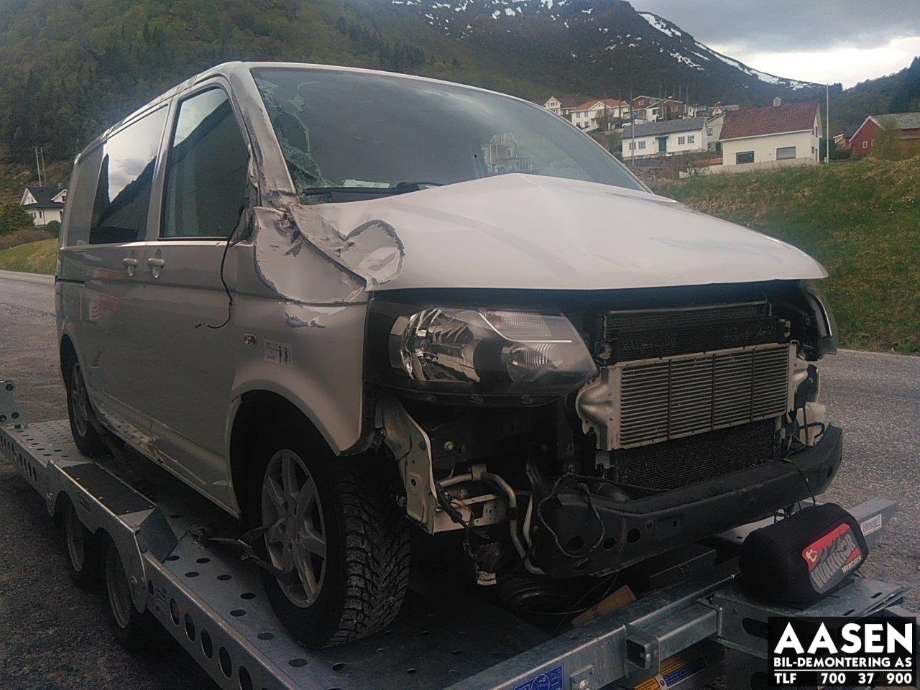 VW Transporter / Caravelle 2009-2015 (Fase 2) (T5) (T5), Motorkode: CAAB, Girkassekode: LRS - 02Z 300 046 H