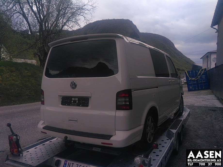 VW Transporter / Caravelle 2009-2015 (Fase 2) (T5) (T5), Motorkode: CAAB, Girkassekode: LRS - 02Z 300 046 H