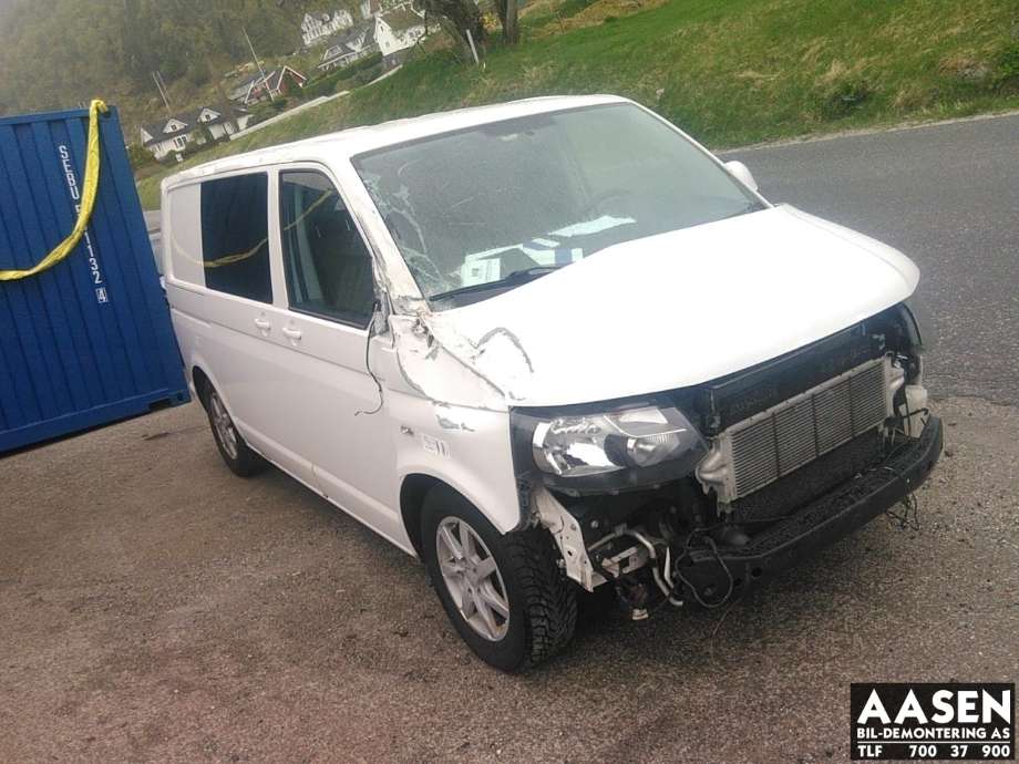 VW Transporter / Caravelle 2009-2015 (Fase 2) (T5) (T5), Motorkode: CAAB, Girkassekode: LRS - 02Z 300 046 H