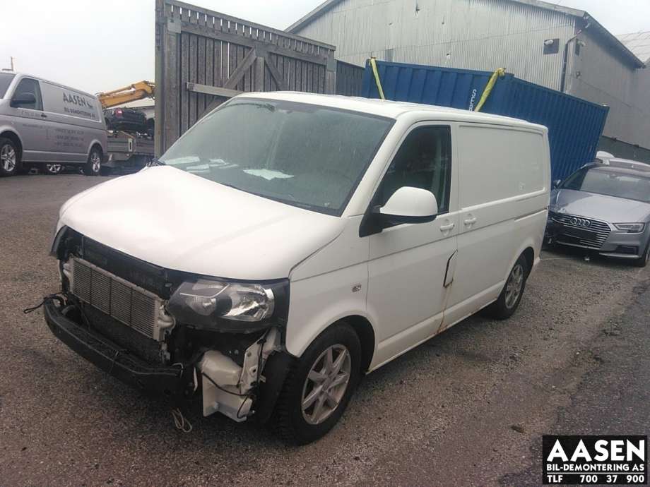 VW Transporter / Caravelle 2009-2015 (Fase 2) (T5) (T5), Motorkode: CAAB, Girkassekode: LRS - 02Z 300 046 H