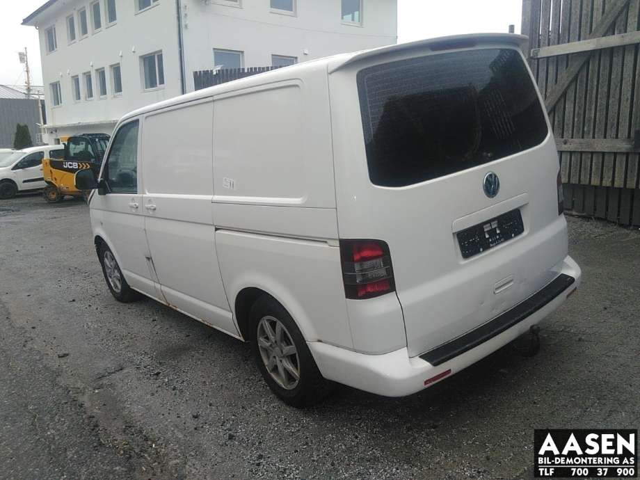 VW Transporter / Caravelle 2009-2015 (Fase 2) (T5) (T5), Motorkode: CAAB, Girkassekode: LRS - 02Z 300 046 H
