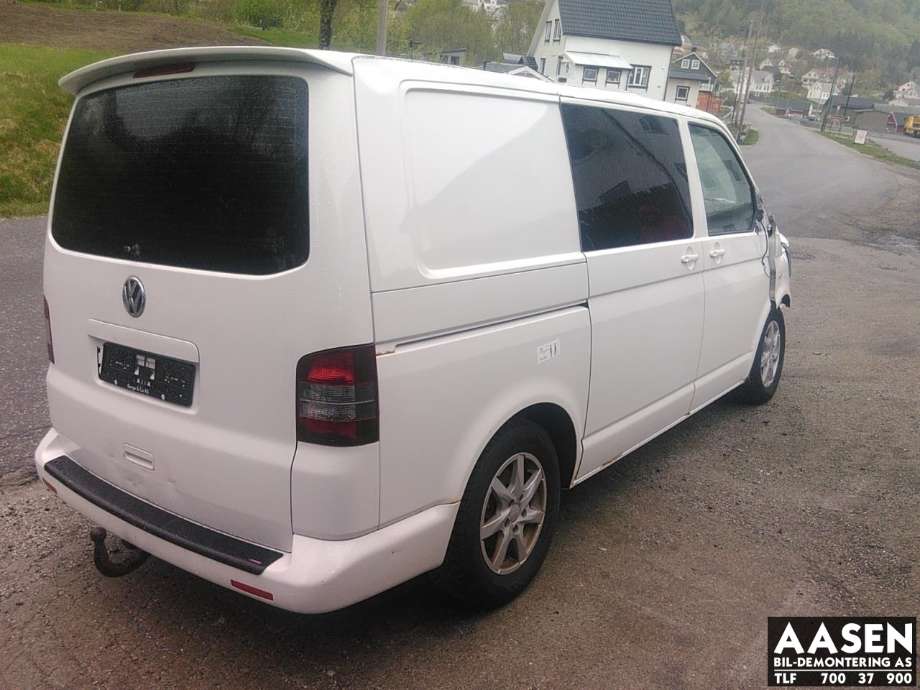 VW Transporter / Caravelle 2009-2015 (Fase 2) (T5) (T5), Motorkode: CAAB, Girkassekode: LRS - 02Z 300 046 H
