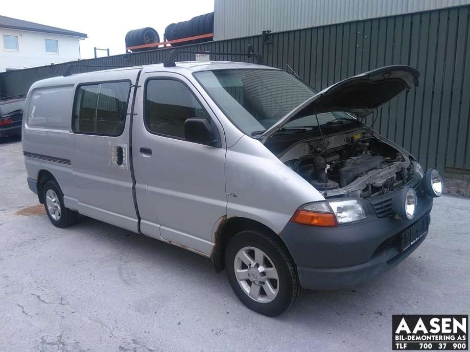 Toyota Hiace 2001-2006 (Fase 2) , Motorkode: BDW, Girkassekode: 