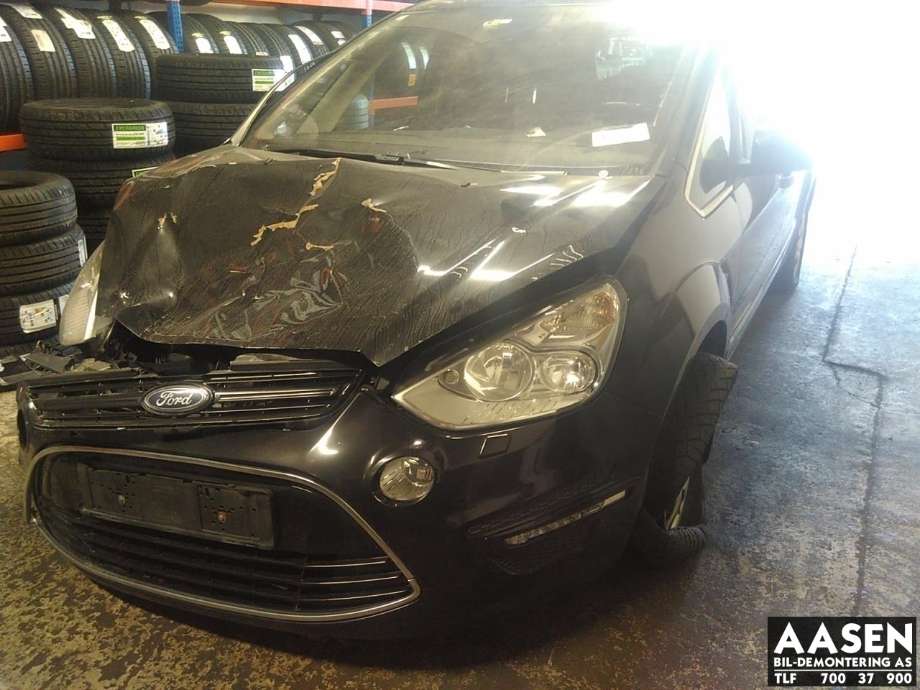 Ford S-Max 2010-2015 (Type I, Fase 2) , Motorkode: UFWA, Girkassekode: 