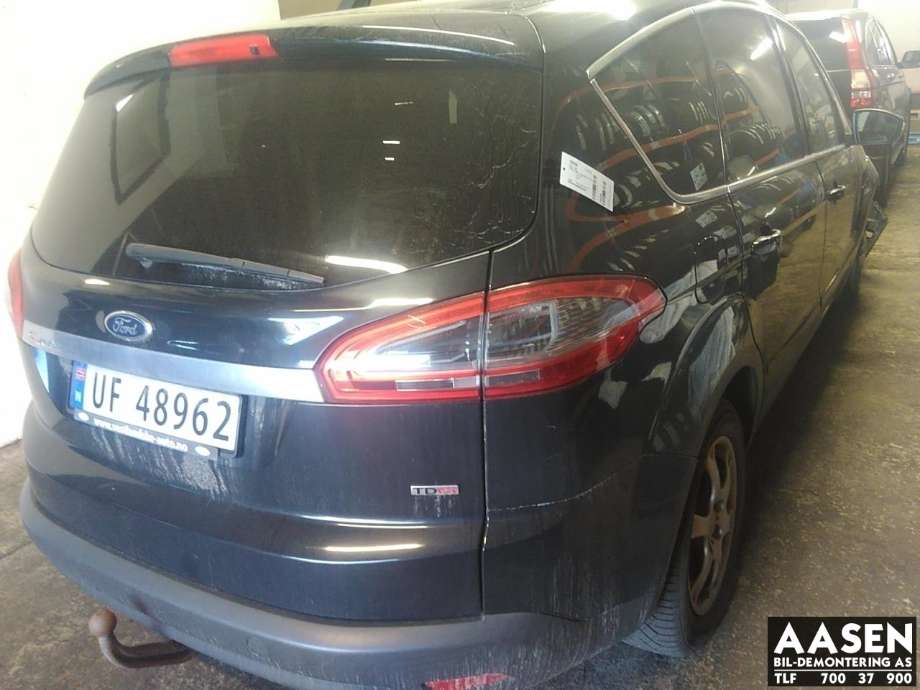 Ford S-Max 2010-2015 (Type I, Fase 2) , Motorkode: UFWA, Girkassekode: 