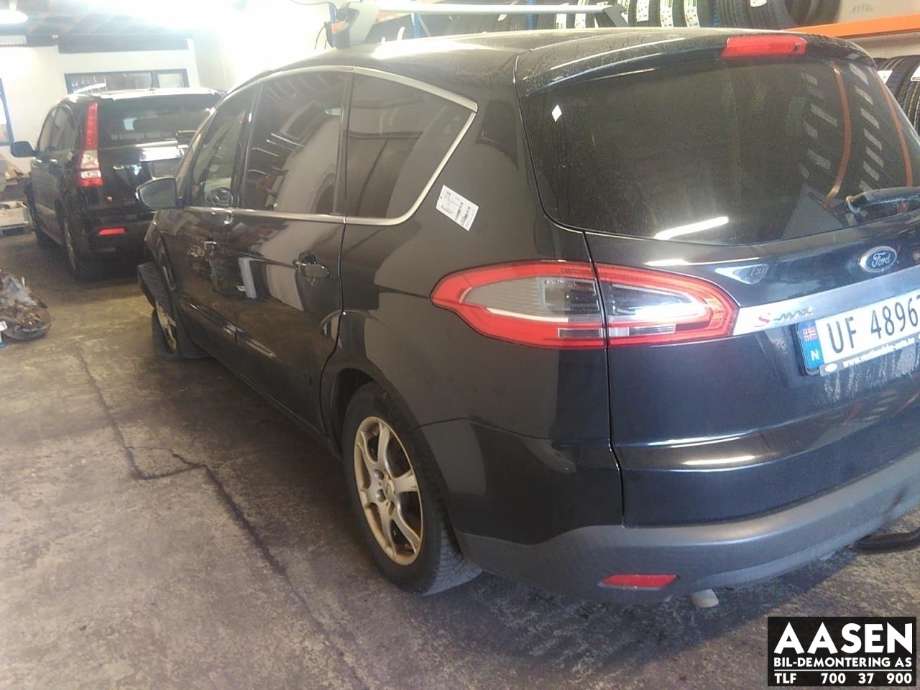 Ford S-Max 2010-2015 (Type I, Fase 2) , Motorkode: UFWA, Girkassekode: 