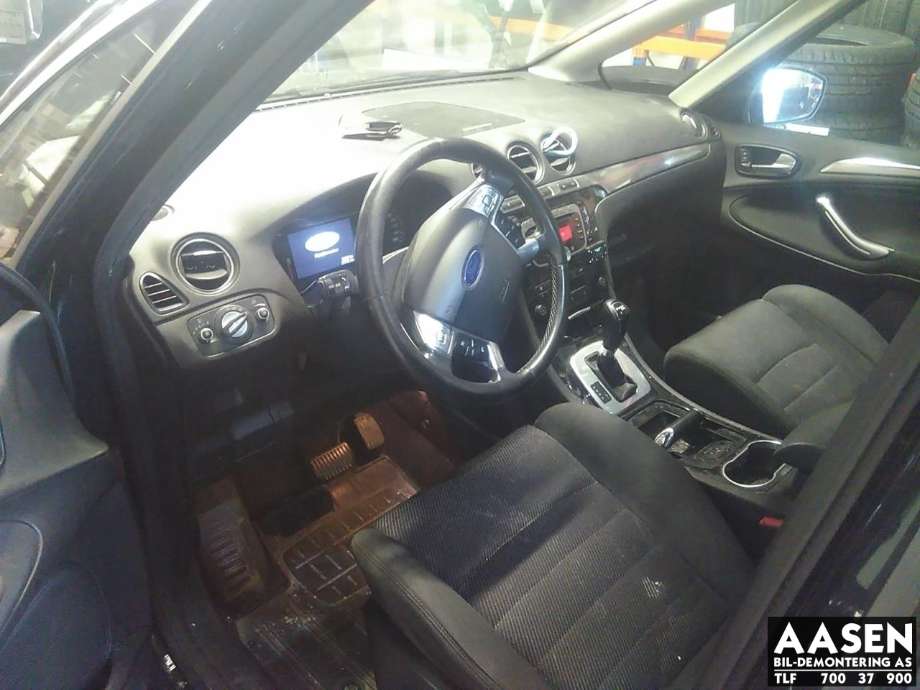 Ford S-Max 2010-2015 (Type I, Fase 2) , Motorkode: UFWA, Girkassekode: 