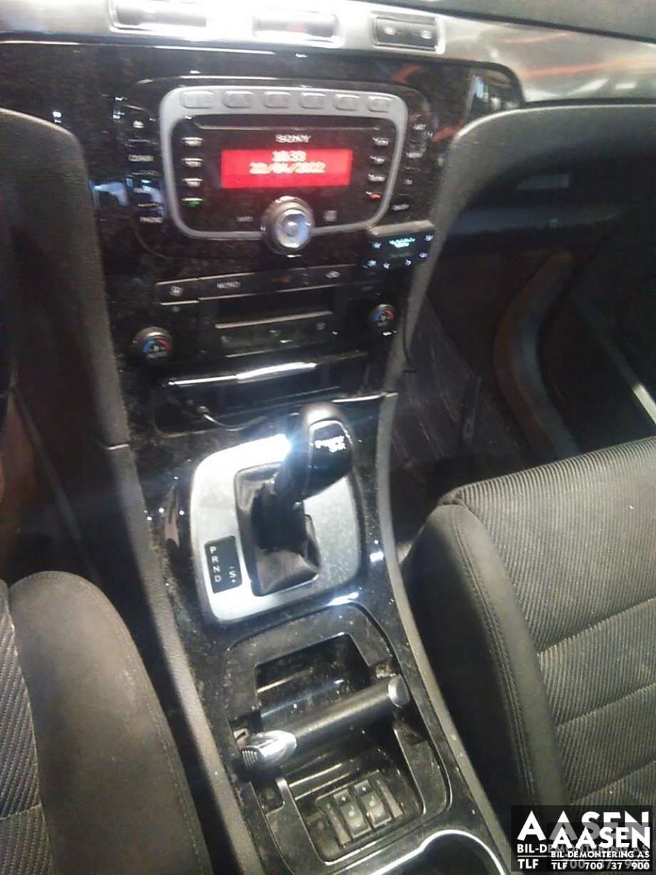 Ford S-Max 2010-2015 (Type I, Fase 2) , Motorkode: UFWA, Girkassekode: 