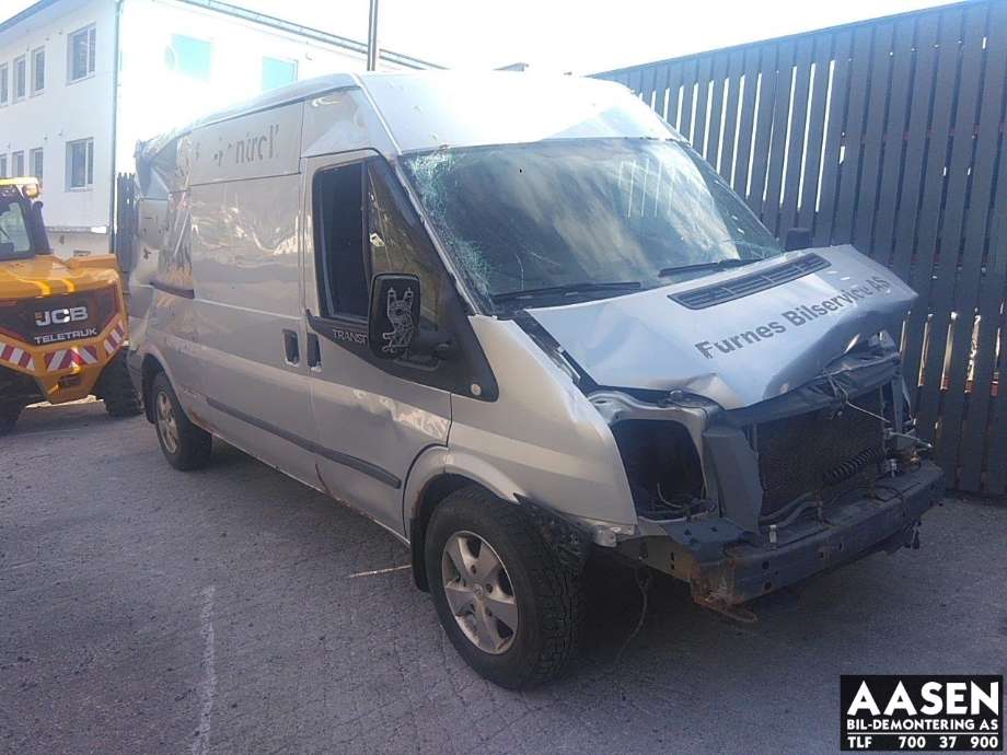 Ford Transit 2006-2013 , Motorkode: H9FB, Girkassekode: 