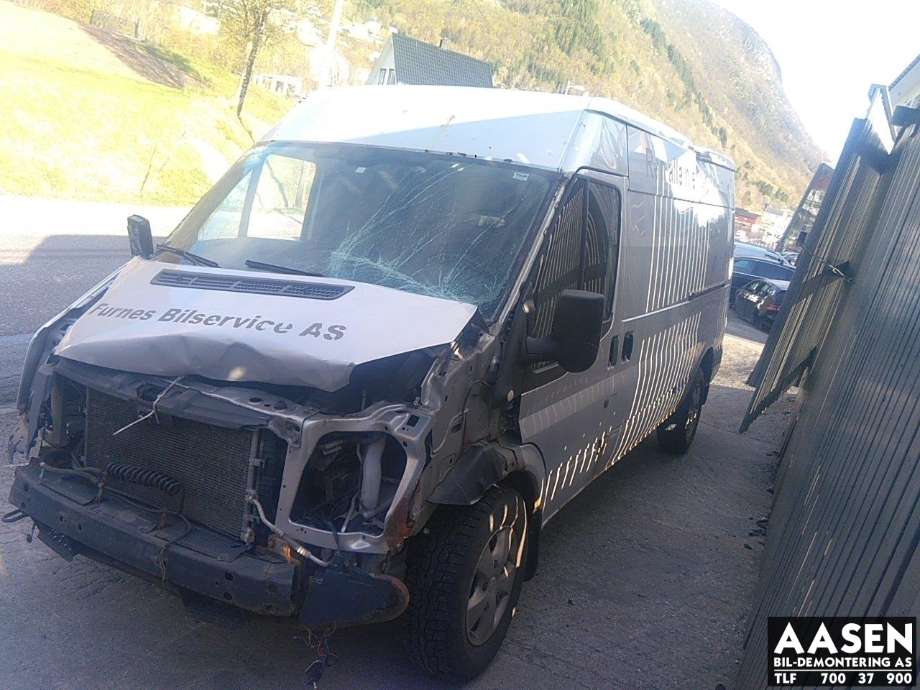 Ford Transit 2006-2013 , Motorkode: H9FB, Girkassekode: 