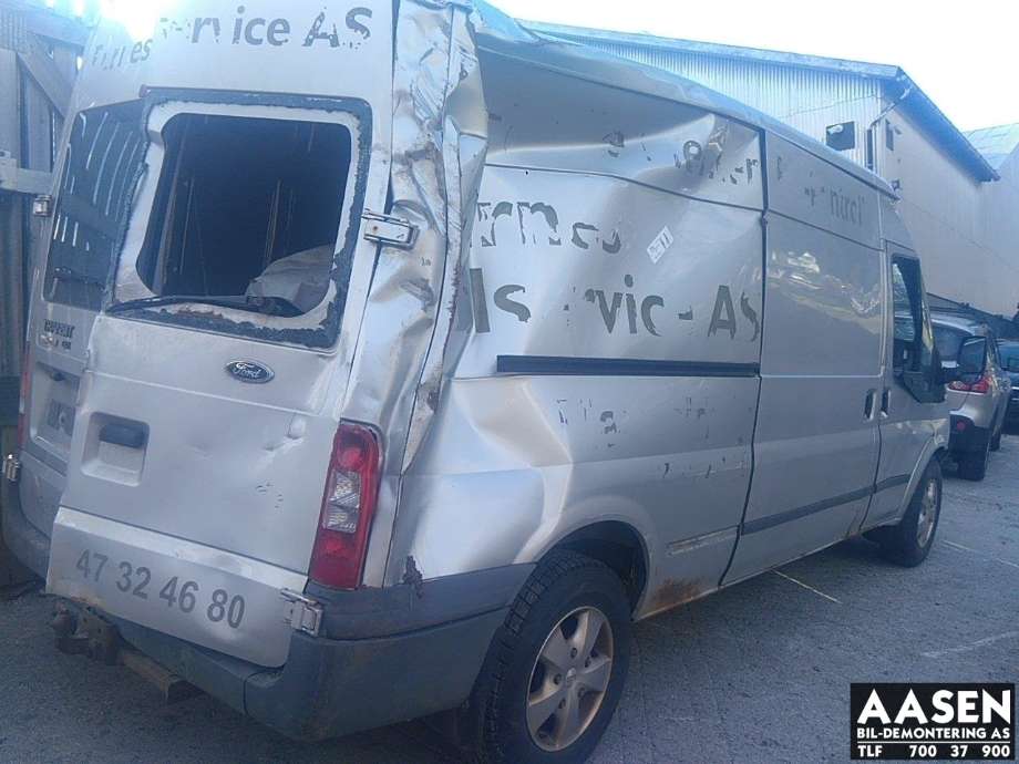 Ford Transit 2006-2013 , Motorkode: H9FB, Girkassekode: 