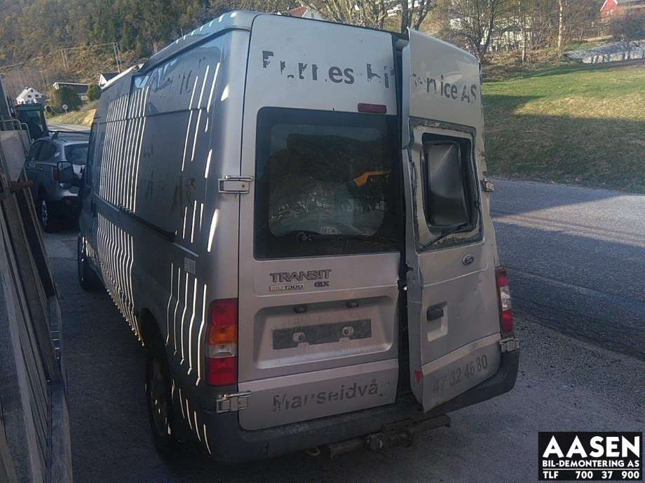 Ford Transit 2006-2013 , Motorkode: H9FB, Girkassekode: 