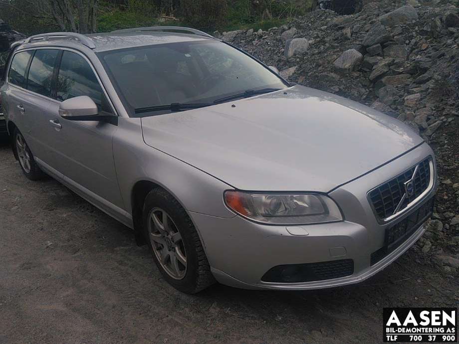 Volvo V70 2007-2013 (Type III, Fase 1) , Motorkode: D5244T(5), Girkassekode: 