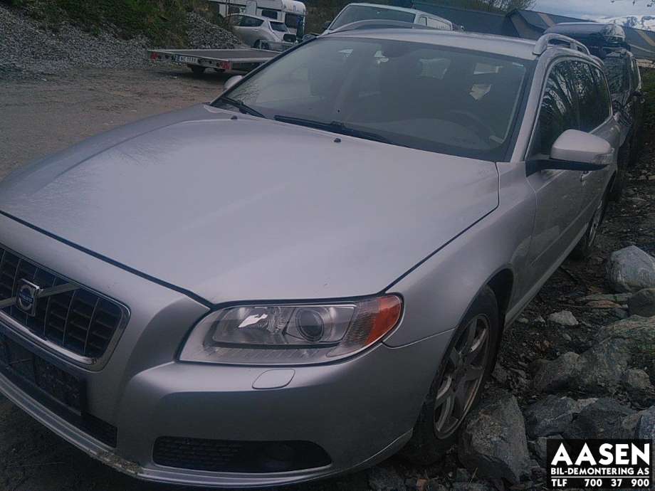 Volvo V70 2007-2013 (Type III, Fase 1) , Motorkode: D5244T(5), Girkassekode: 