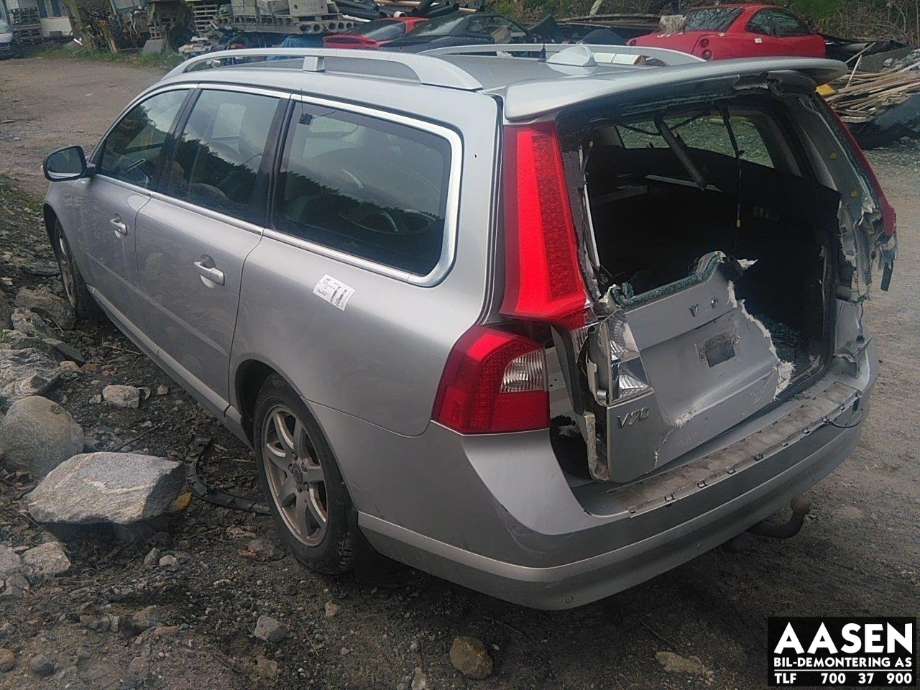 Volvo V70 2007-2013 (Type III, Fase 1) , Motorkode: D5244T(5), Girkassekode: 