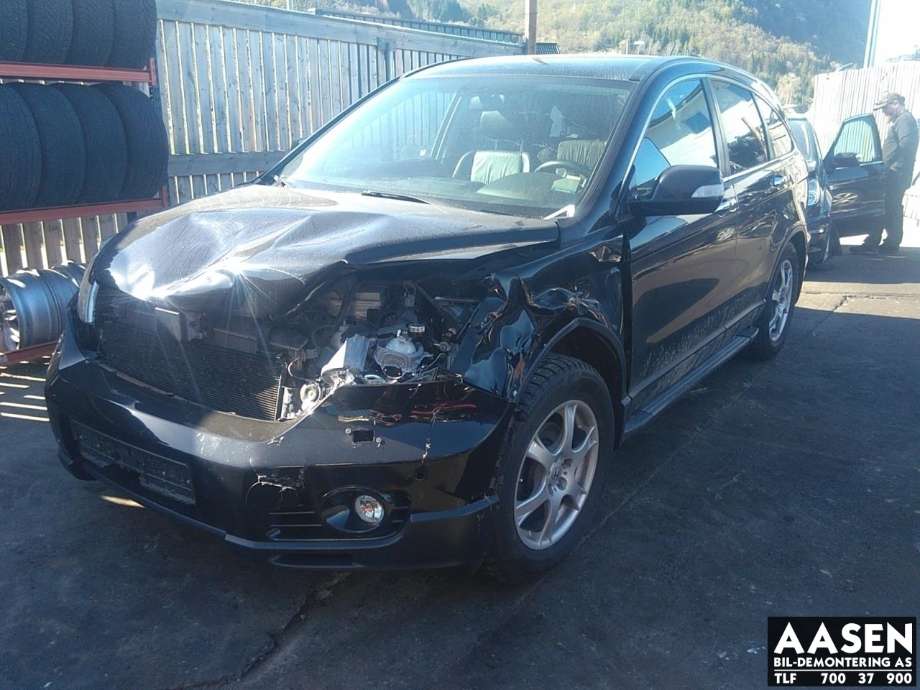 Honda CR-V 2007-2012 (Type III) , Motorkode: R20A2, Girkassekode: 