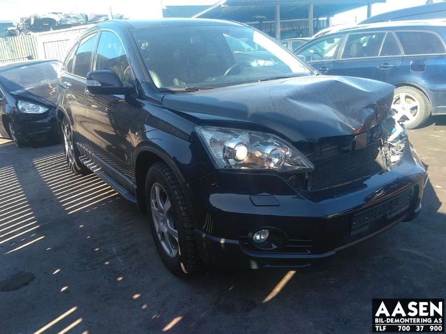 Honda CR-V 2007-2012 (Type III) , Motorkode: R20A2, Girkassekode: 