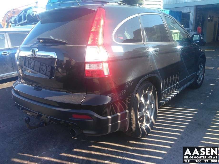Honda CR-V 2007-2012 (Type III) , Motorkode: R20A2, Girkassekode: 