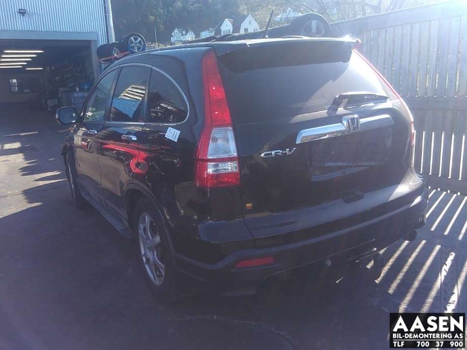 Honda CR-V 2007-2012 (Type III) , Motorkode: R20A2, Girkassekode: 