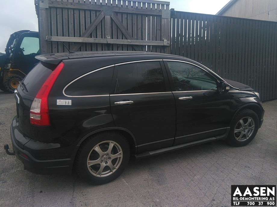 Honda CR-V 2007-2012 (Type III) , Motorkode: R20A2, Girkassekode: 