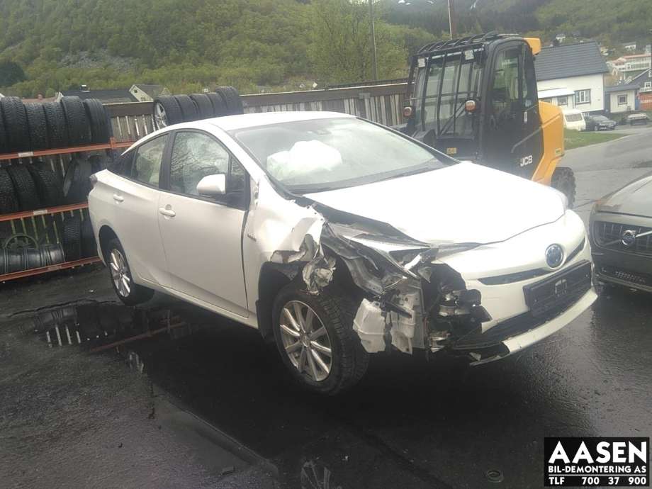 Toyota Prius 2016-2023 (Type IV) (combi) (combi), Motorkode: 2ZR-FXE, Girkassekode: 