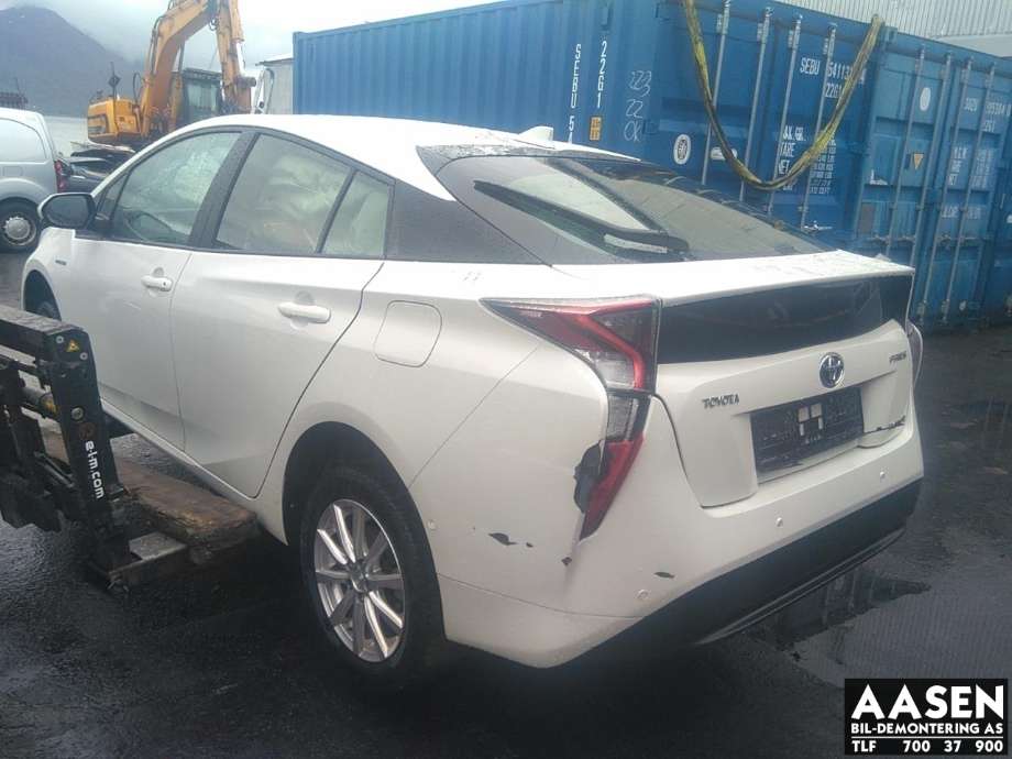 Toyota Prius 2016-2023 (Type IV) (combi) (combi), Motorkode: 2ZR-FXE, Girkassekode: 