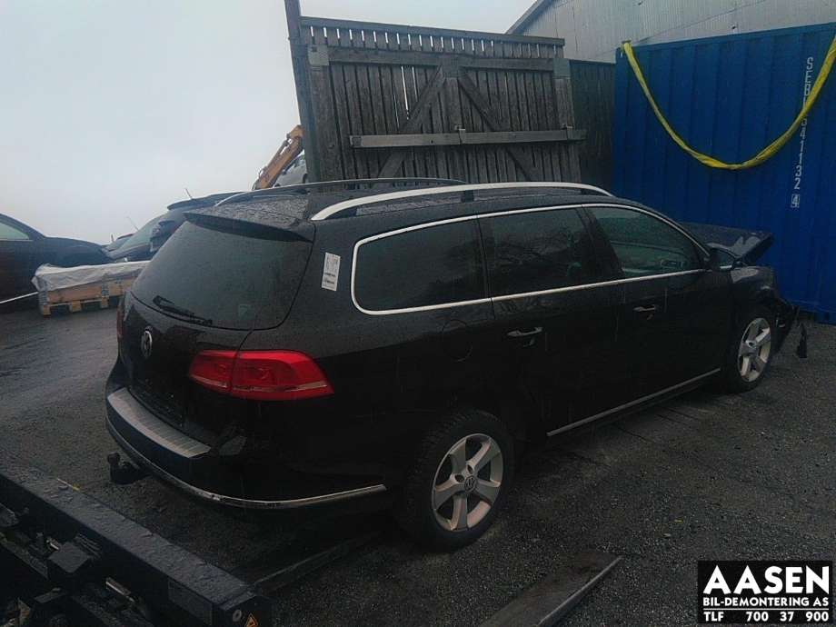 VW Passat 2011-2015 (B7) (B7), Motorkode: CFFB, Girkassekode: NJK